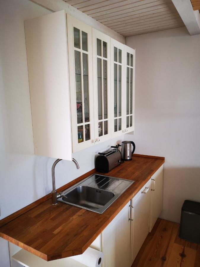 Ferienhaus Muschel Kalkhorst Exteriör bild