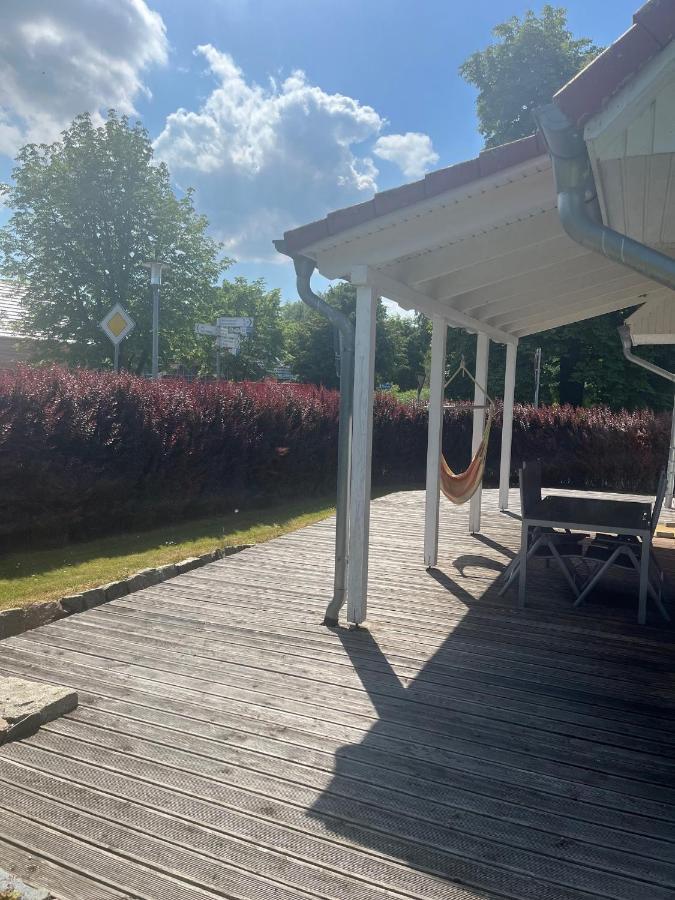 Ferienhaus Muschel Kalkhorst Exteriör bild