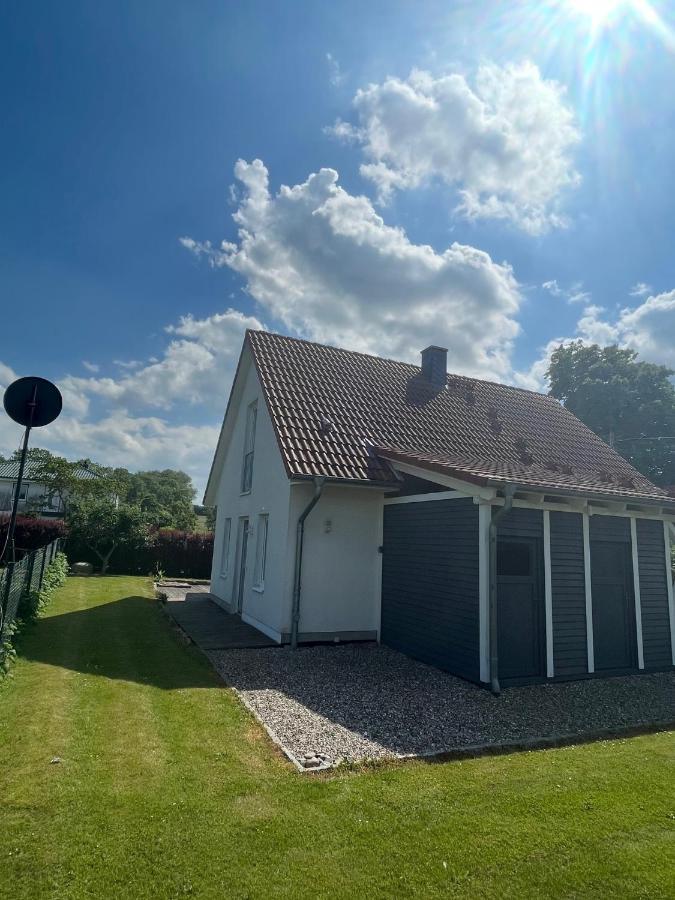 Ferienhaus Muschel Kalkhorst Exteriör bild