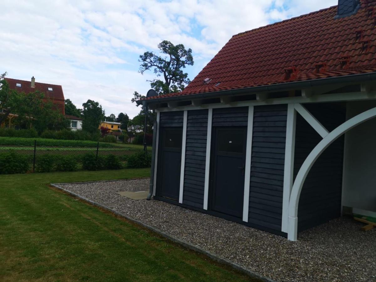 Ferienhaus Muschel Kalkhorst Exteriör bild