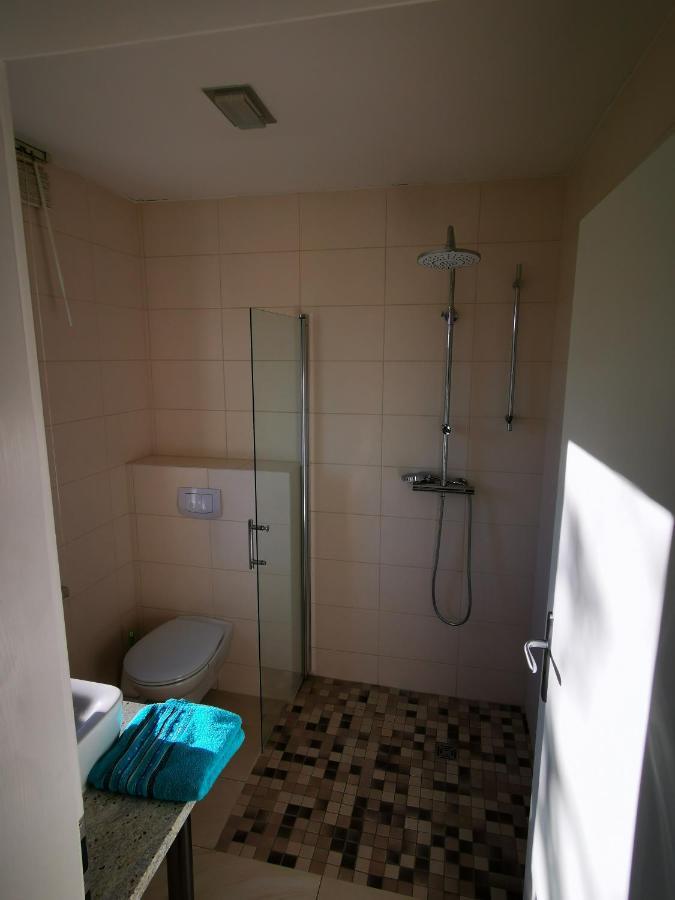 Ferienhaus Muschel Kalkhorst Exteriör bild